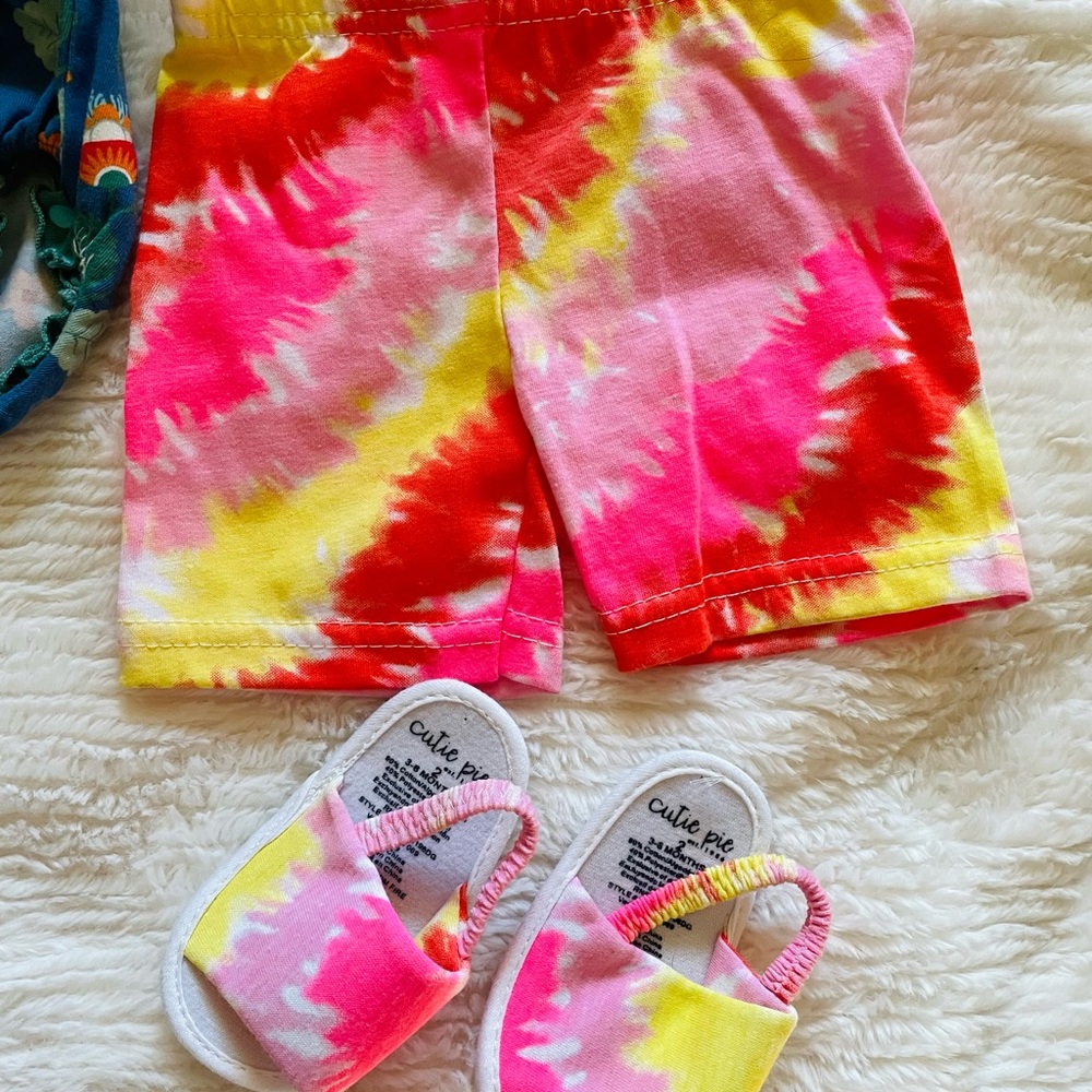 Shorts & sandals